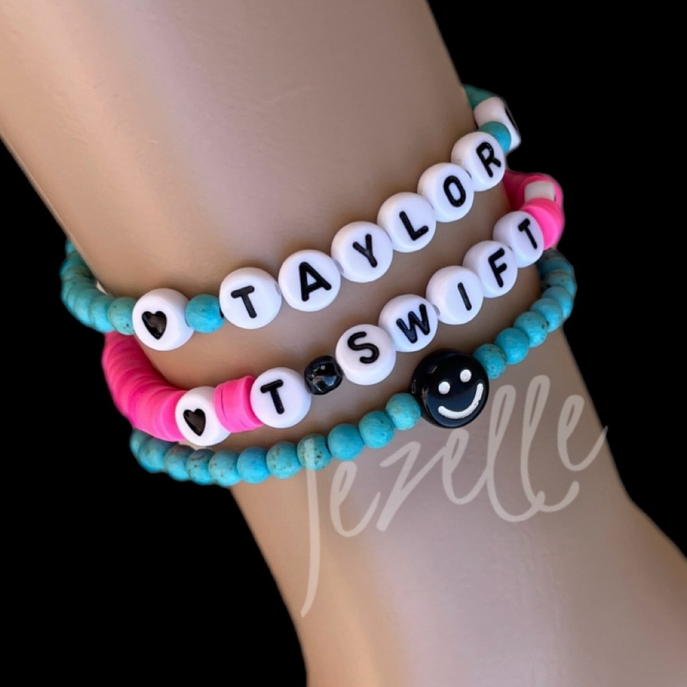 Pack of 3 Taylor Swift Friendship Bracelets
